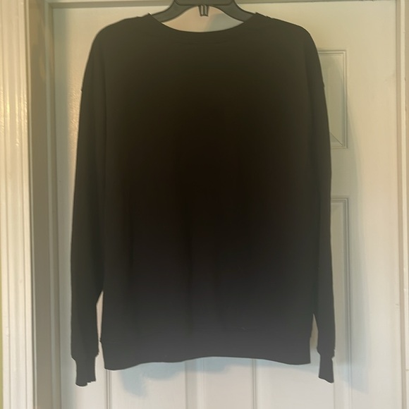 Disney - The Nightmare Before Christmas Black Crewneck Sweatshirt - XL (15-17) - Picture 2 of 5